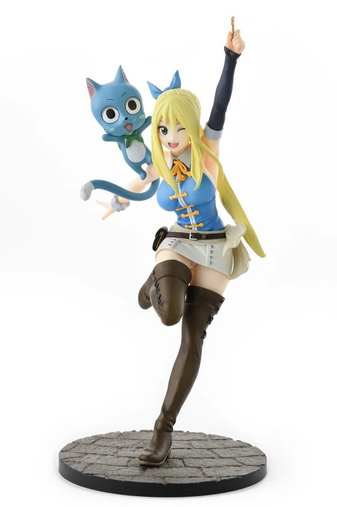 Fairy Tail Final Season 1/8 Scale Pre-Painted Figure: Lucy Heartfilia Wink Ver.