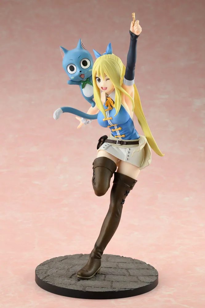 Fairy Tail Final Season 1/8 Scale Pre-Painted Figure: Lucy Heartfilia Wink Ver.