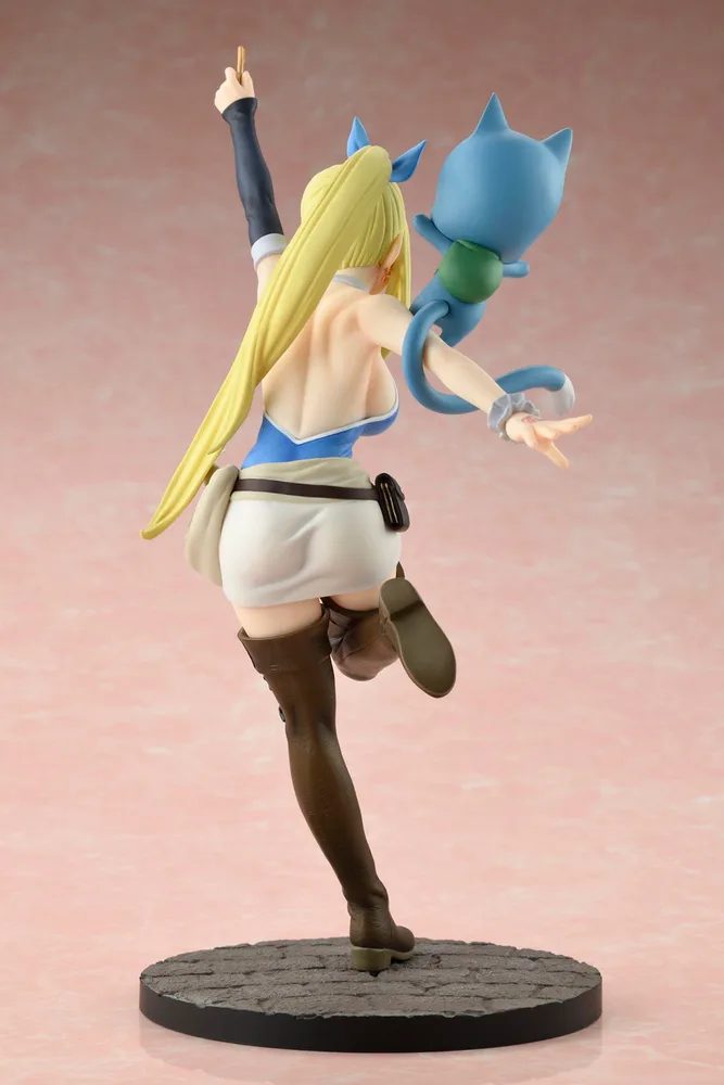 Fairy Tail Final Season 1/8 Scale Pre-Painted Figure: Lucy Heartfilia Wink Ver.