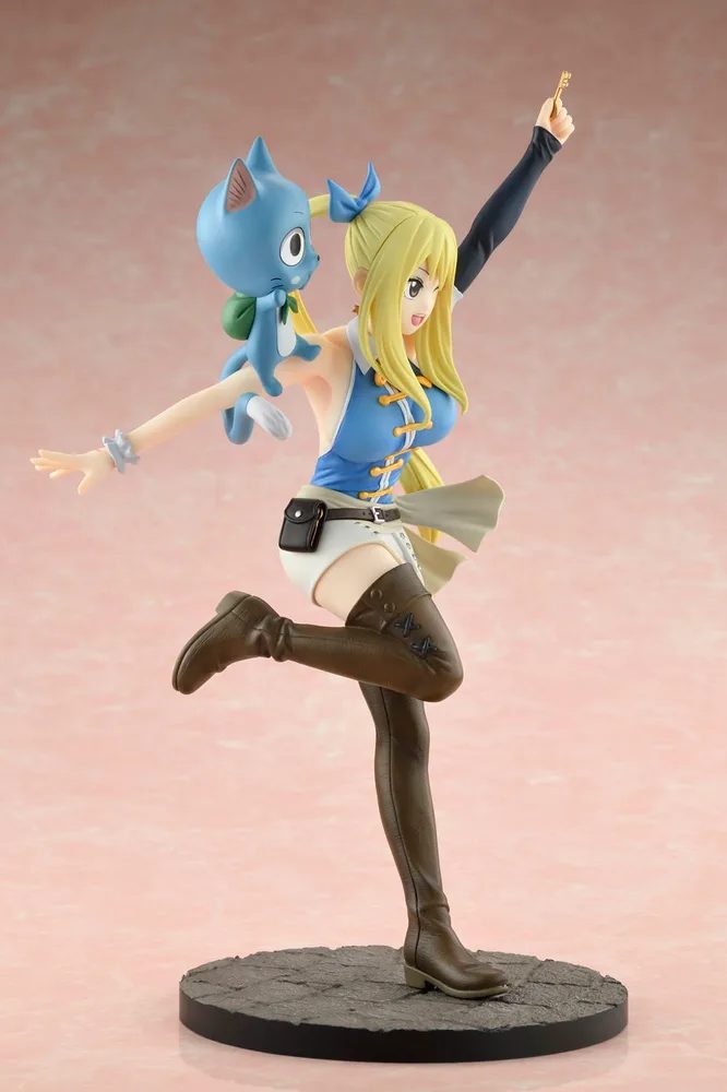Fairy Tail Final Season 1/8 Scale Pre-Painted Figure: Lucy Heartfilia Wink Ver.