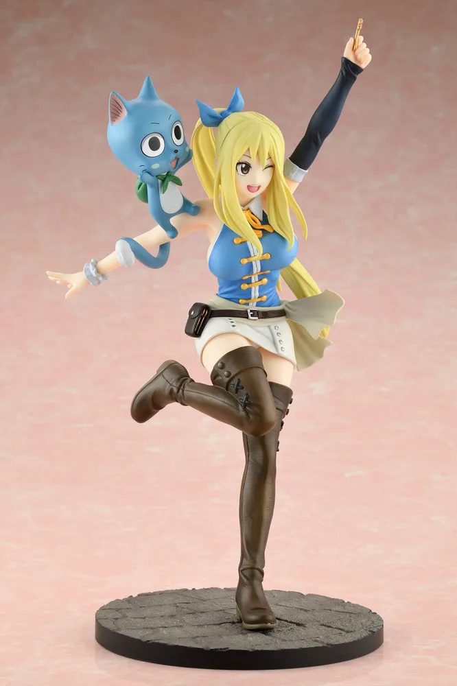 Fairy Tail Final Season 1/8 Scale Pre-Painted Figure: Lucy Heartfilia Wink Ver.