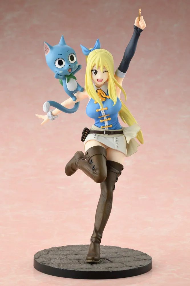 Fairy Tail Final Season 1/8 Scale Pre-Painted Figure: Lucy Heartfilia Wink Ver.