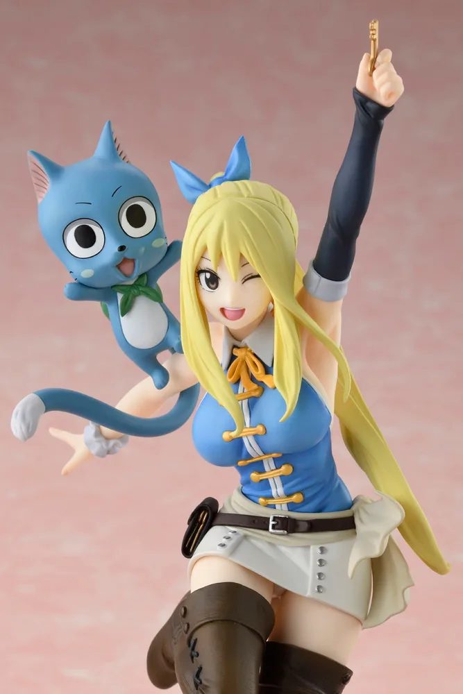 Fairy Tail Final Season 1/8 Scale Pre-Painted Figure: Lucy Heartfilia Wink Ver.