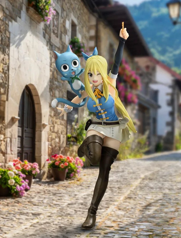 Fairy Tail Final Season 1/8 Scale Pre-Painted Figure: Lucy Heartfilia Wink Ver.