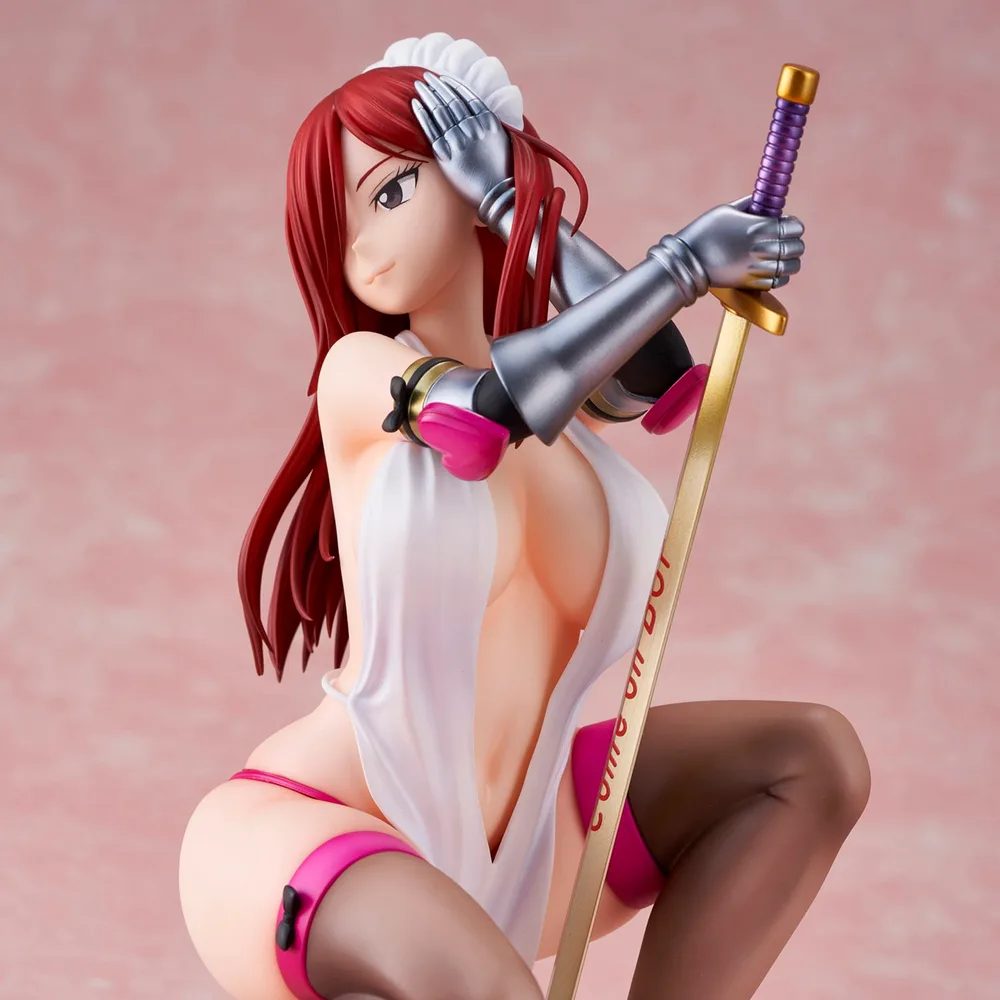 Fairy Tail Pre-Painted Figure: Erza Scarlet Seduction Armor (Special Edition) Ver.