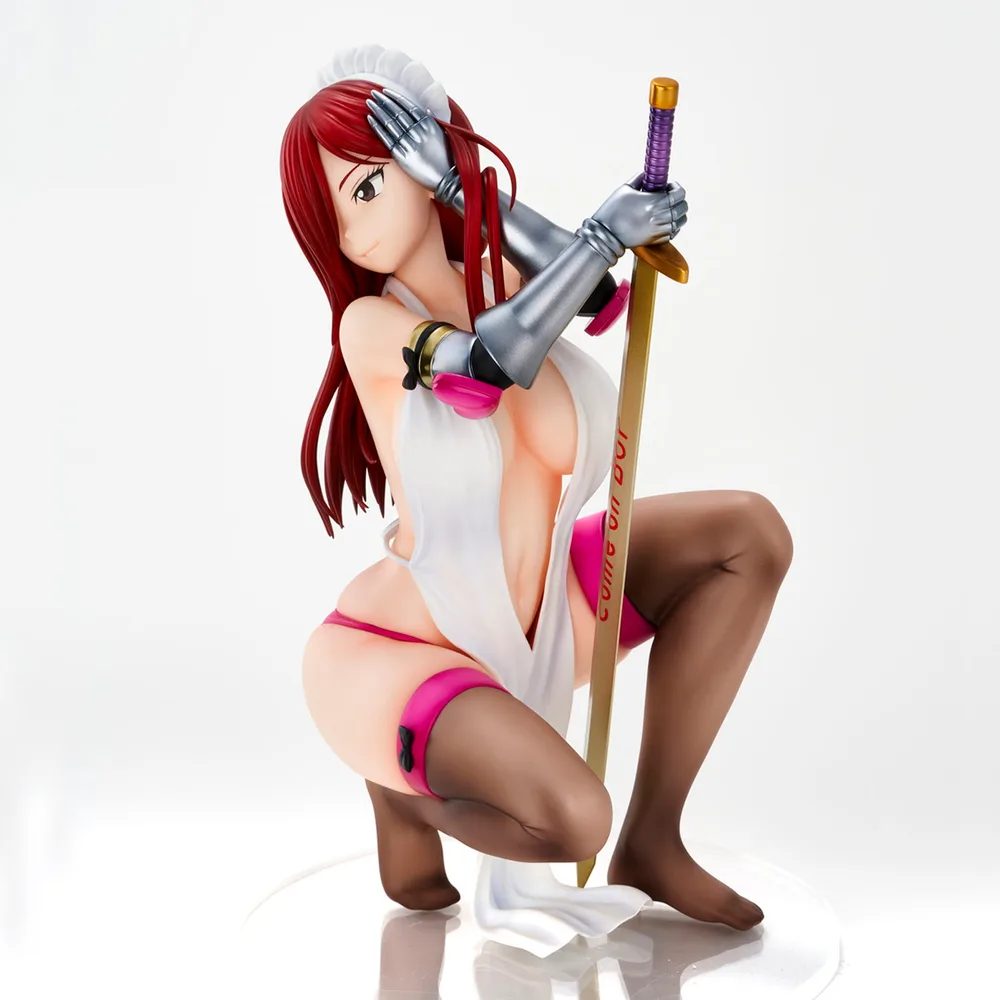 Fairy Tail Pre-Painted Figure: Erza Scarlet Seduction Armor (Special Edition) Ver.