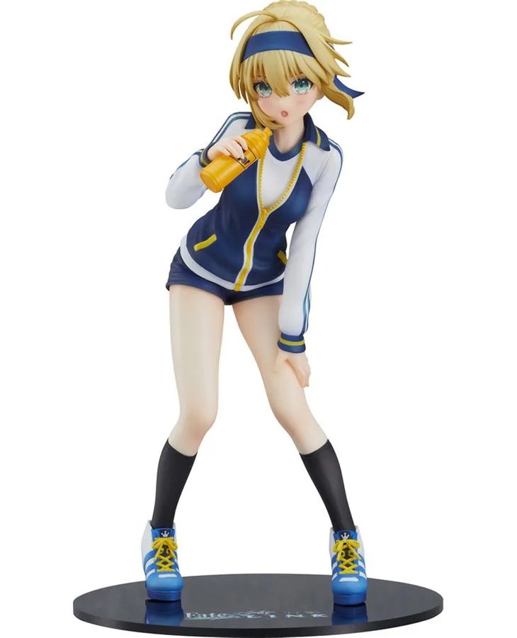 Fate/EXTELLA LINK 1/7 Scale Pre-Painted Figure: Altria Pendragon: Knight's PE Uniform Ver. [AQ]