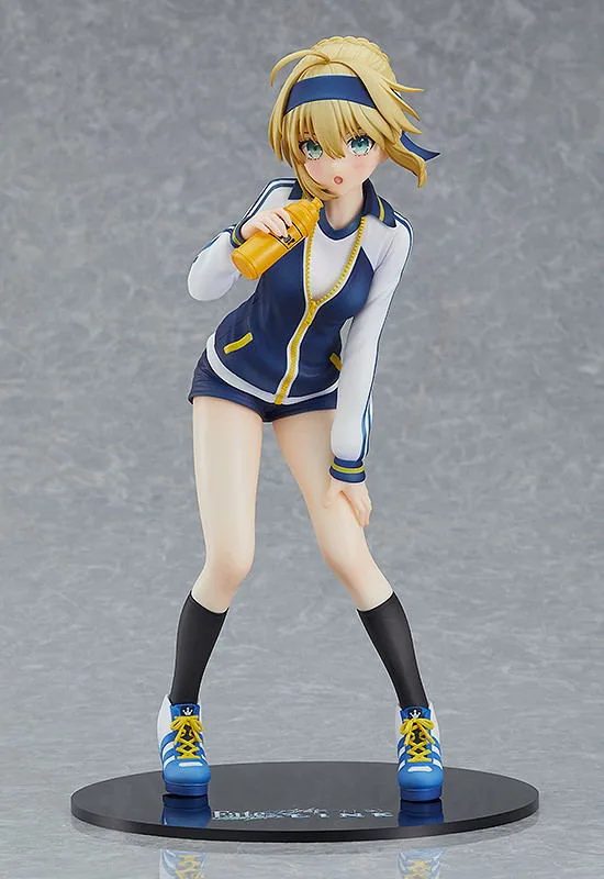 Fate/EXTELLA LINK 1/7 Scale Pre-Painted Figure: Altria Pendragon: Knight's PE Uniform Ver. [AQ]