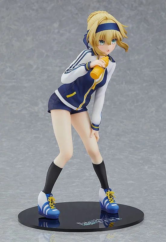 Fate/EXTELLA LINK 1/7 Scale Pre-Painted Figure: Altria Pendragon: Knight's PE Uniform Ver. [AQ]