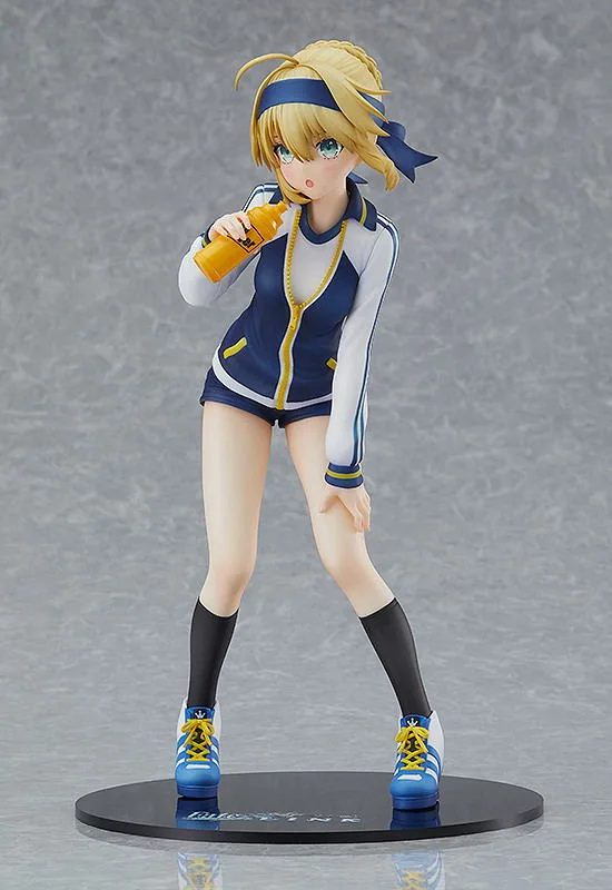 Fate/EXTELLA LINK 1/7 Scale Pre-Painted Figure: Altria Pendragon: Knight's PE Uniform Ver. [AQ]