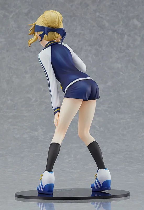 Fate/EXTELLA LINK 1/7 Scale Pre-Painted Figure: Altria Pendragon: Knight's PE Uniform Ver. [AQ]