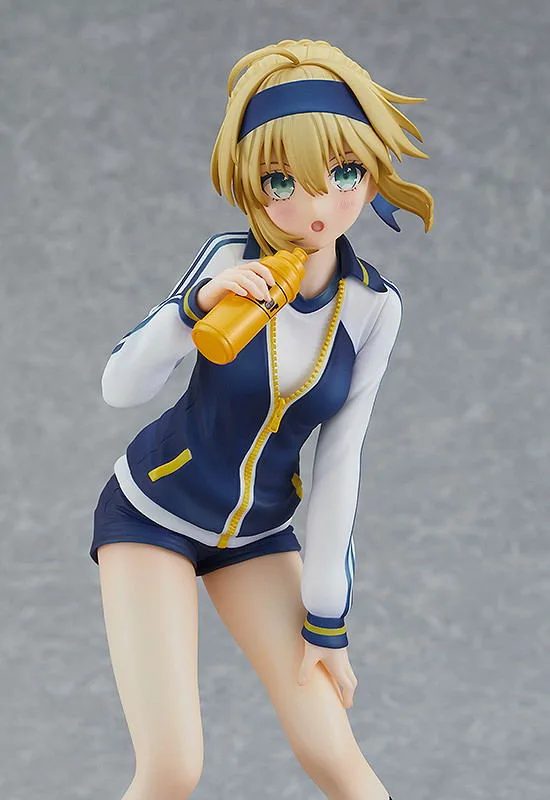 Fate/EXTELLA LINK 1/7 Scale Pre-Painted Figure: Altria Pendragon: Knight's PE Uniform Ver. [AQ]
