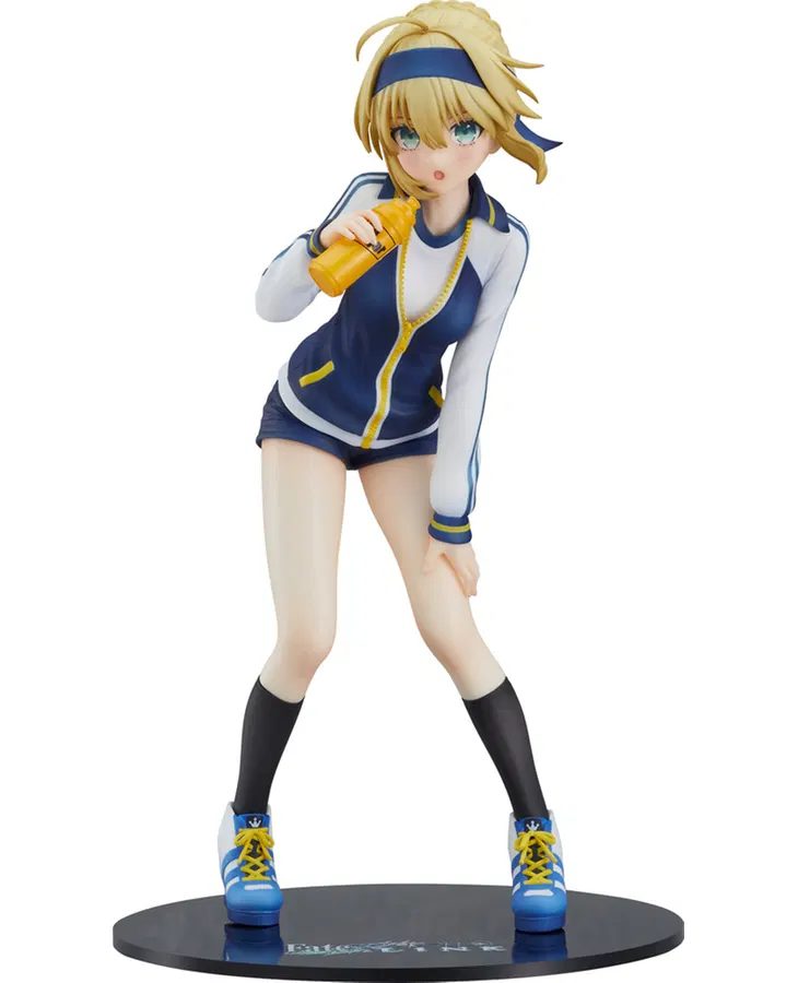 Fate/EXTELLA LINK 1/7 Scale Pre-Painted Figure: Altria Pendragon: Knight's PE Uniform Ver. [AQ]