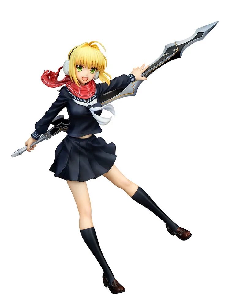 Fate/Extella Link 1/7 Scale Pre-Painted Figure: Nero Claudius Winter Roma Outfit Another Ver.