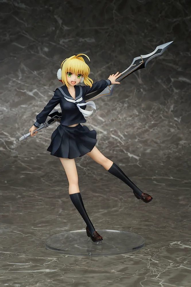 Fate/Extella Link 1/7 Scale Pre-Painted Figure: Nero Claudius Winter Roma Outfit Another Ver.