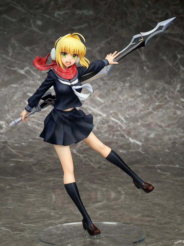 Fate/Extella Link 1/7 Scale Pre-Painted Figure: Nero Claudius Winter Roma Outfit Another Ver.