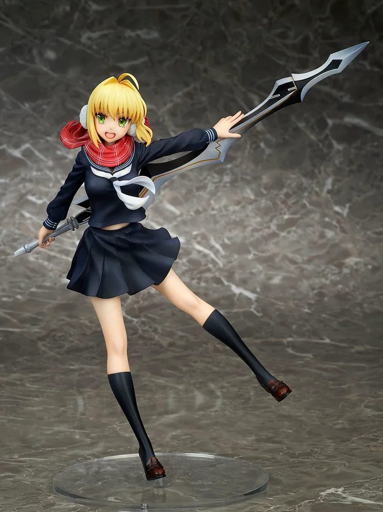Fate/Extella Link 1/7 Scale Pre-Painted Figure: Nero Claudius Winter Roma Outfit Another Ver.