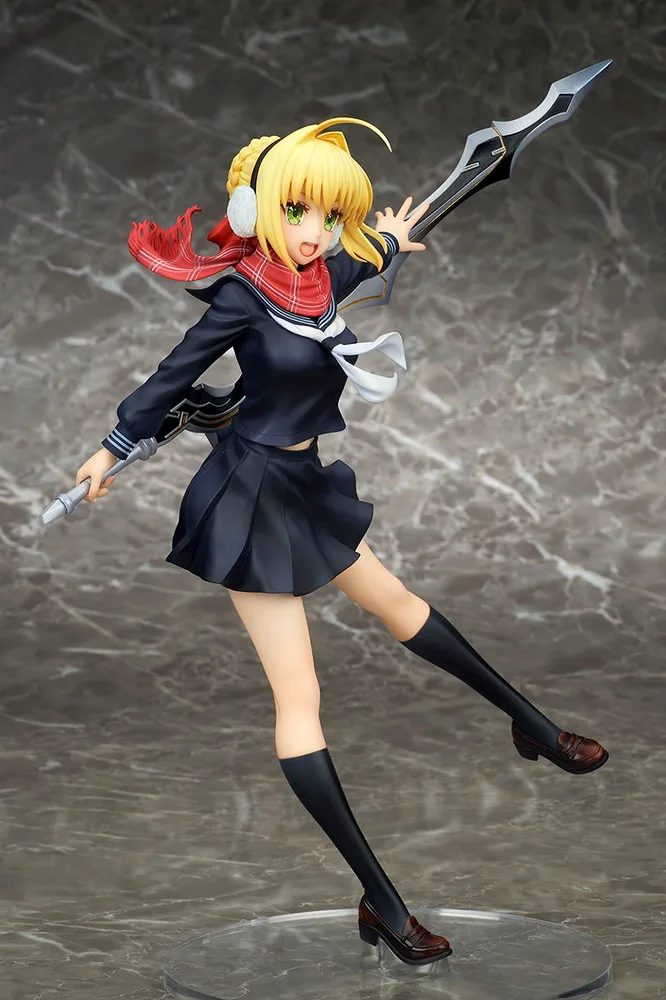 Fate/Extella Link 1/7 Scale Pre-Painted Figure: Nero Claudius Winter Roma Outfit Another Ver.