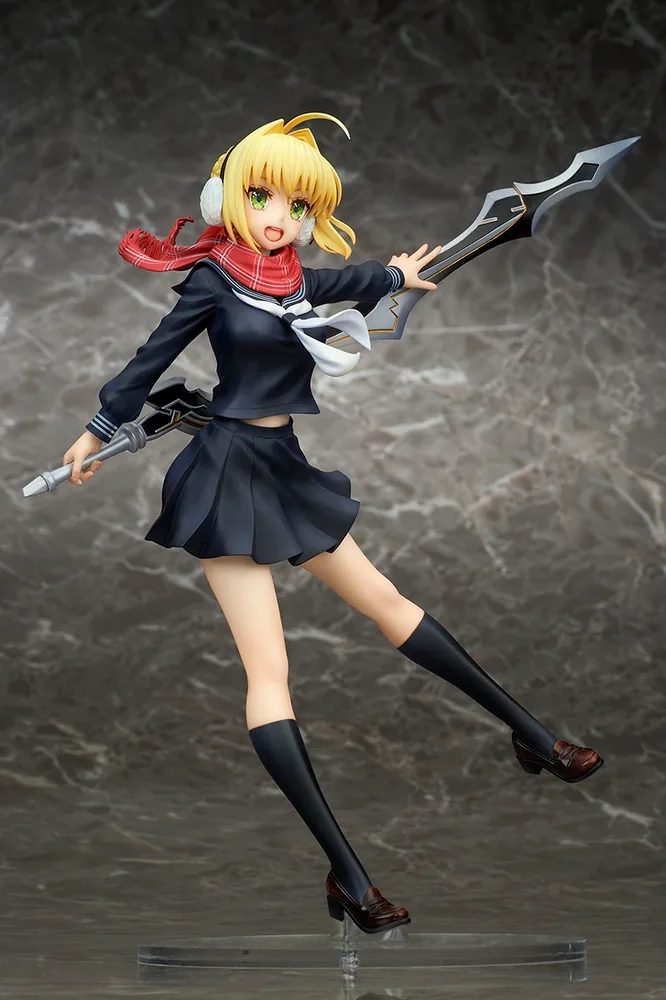 Fate/Extella Link 1/7 Scale Pre-Painted Figure: Nero Claudius Winter Roma Outfit Another Ver.