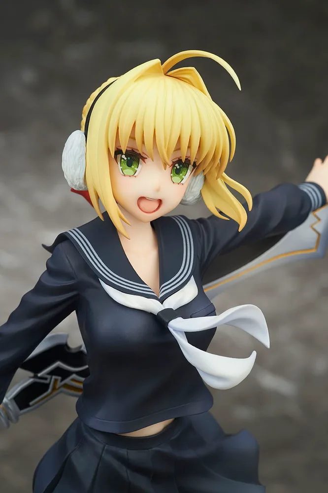 Fate/Extella Link 1/7 Scale Pre-Painted Figure: Nero Claudius Winter Roma Outfit Another Ver.