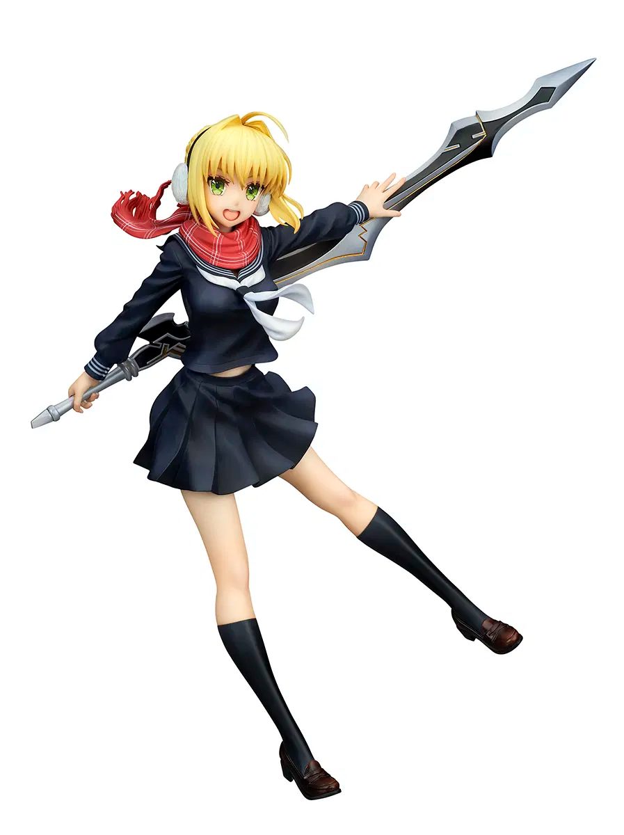 Fate/Extella Link 1/7 Scale Pre-Painted Figure: Nero Claudius Winter Roma Outfit Another Ver.