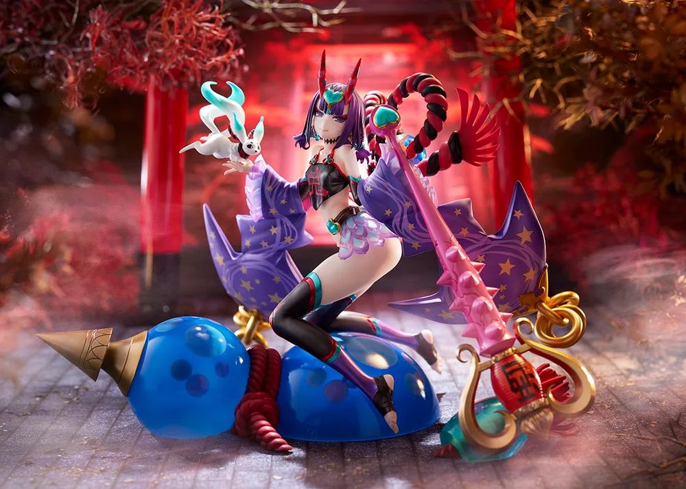 Fate/Grand Order 1/7 Scale Pre-Painted Figure: Caster / Shuten-Douji Halloween