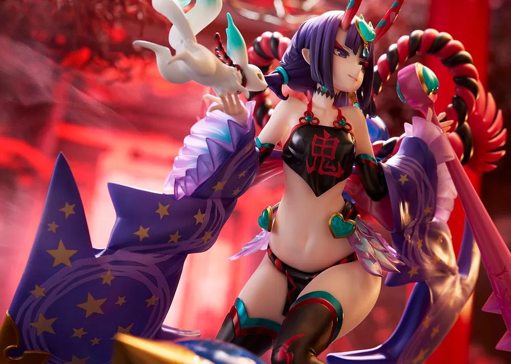 Fate/Grand Order 1/7 Scale Pre-Painted Figure: Caster / Shuten-Douji Halloween