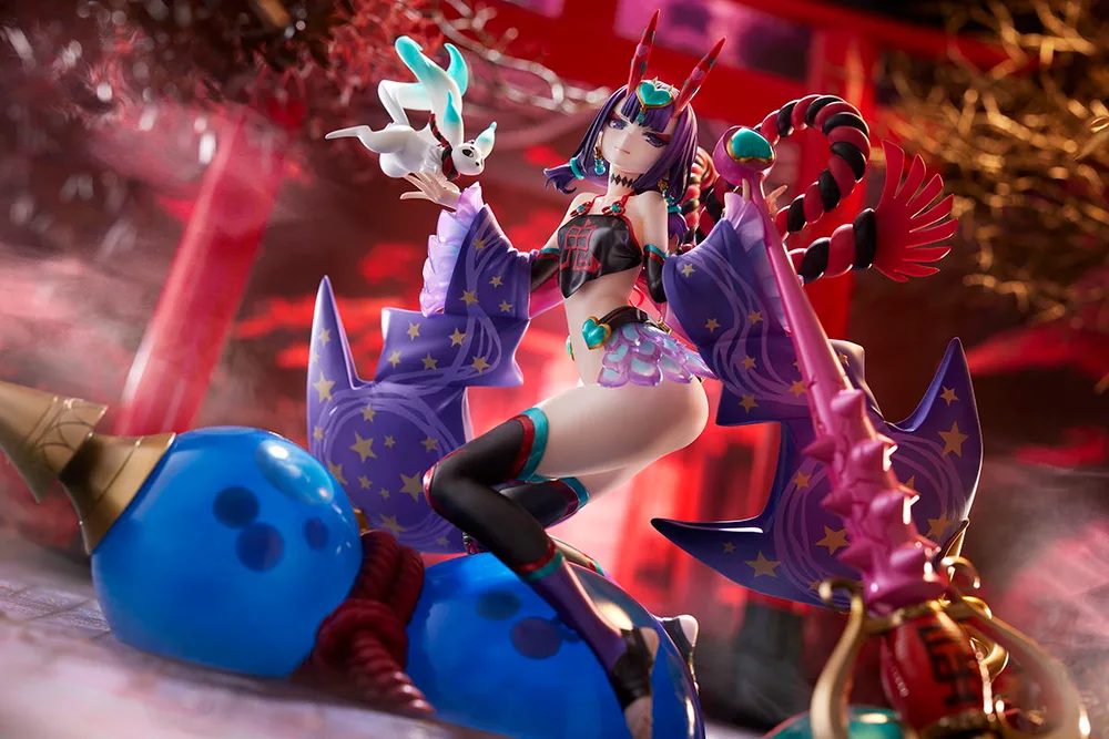 Fate/Grand Order 1/7 Scale Pre-Painted Figure: Caster / Shuten-Douji Halloween