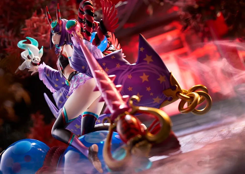 Fate/Grand Order 1/7 Scale Pre-Painted Figure: Caster / Shuten-Douji Halloween