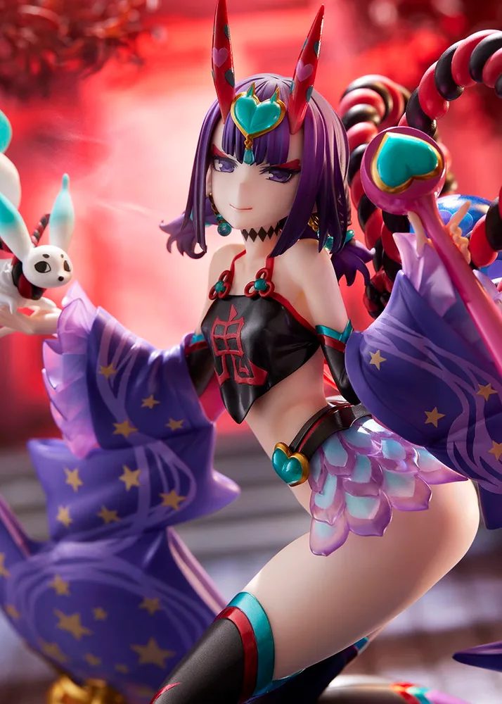 Fate/Grand Order 1/7 Scale Pre-Painted Figure: Caster / Shuten-Douji Halloween