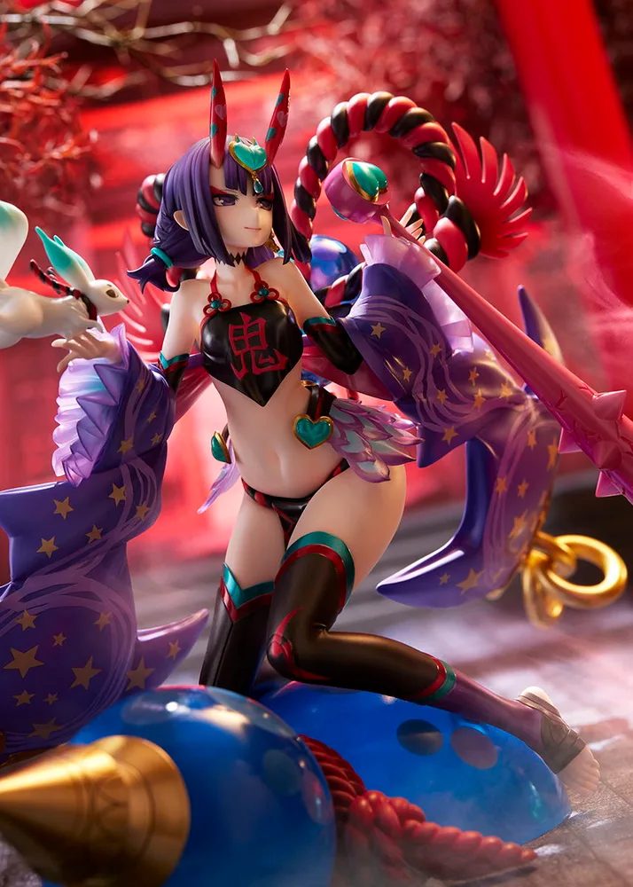 Fate/Grand Order 1/7 Scale Pre-Painted Figure: Caster / Shuten-Douji Halloween