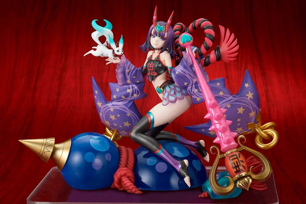 Fate/Grand Order 1/7 Scale Pre-Painted Figure: Caster / Shuten-Douji Halloween