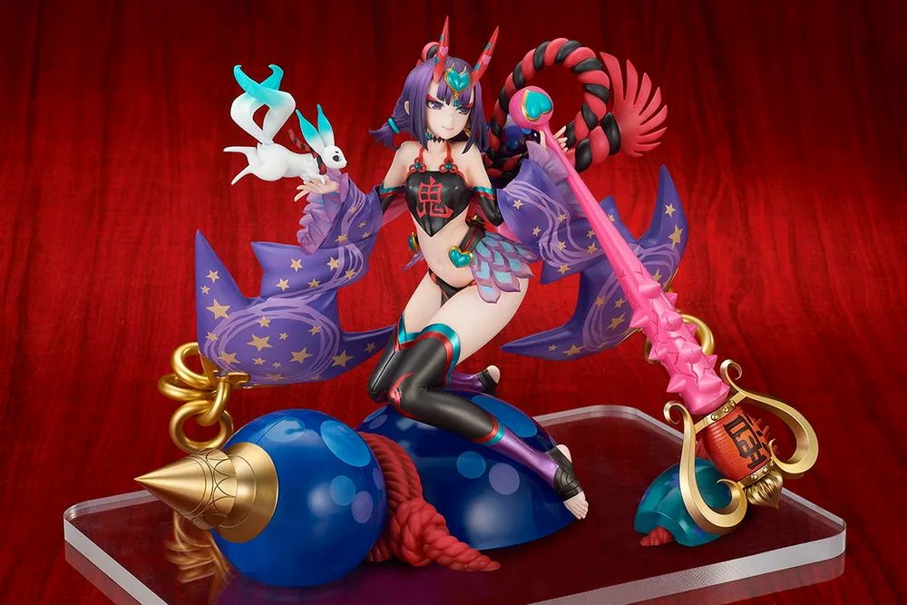 Fate/Grand Order 1/7 Scale Pre-Painted Figure: Caster / Shuten-Douji Halloween