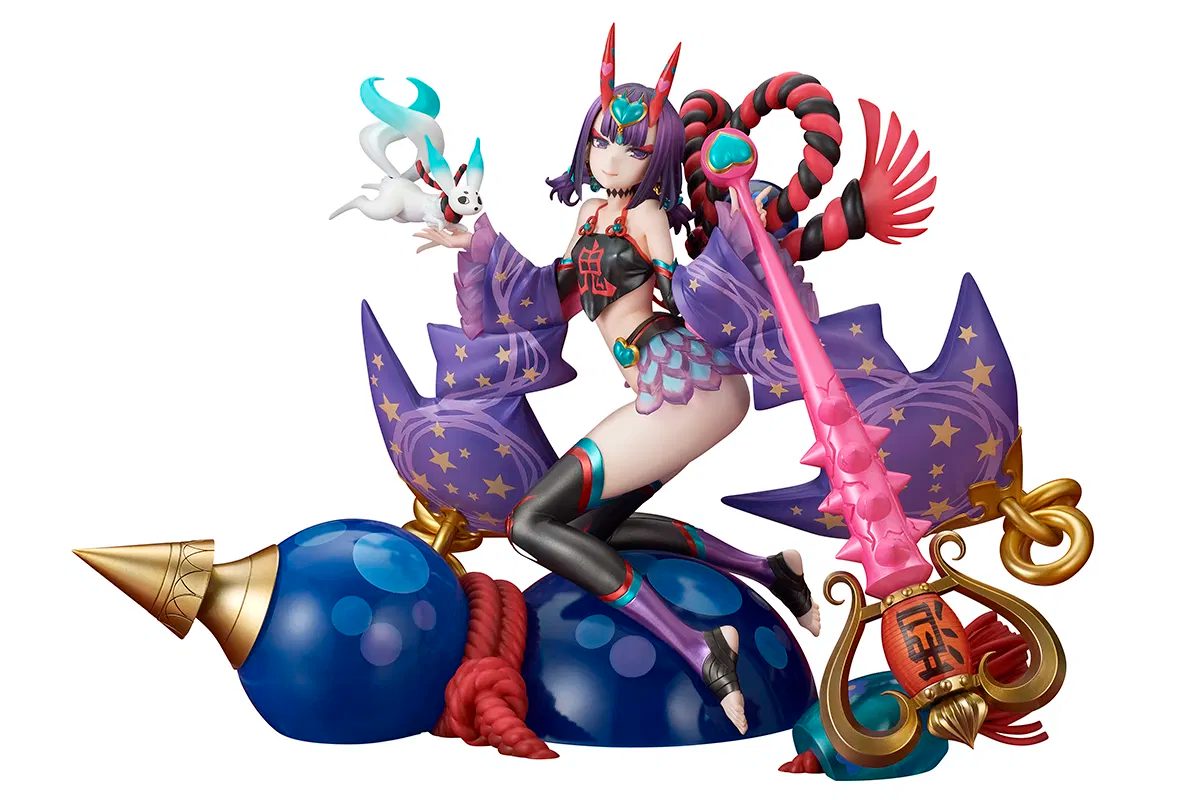 Fate/Grand Order 1/7 Scale Pre-Painted Figure: Caster / Shuten-Douji Halloween