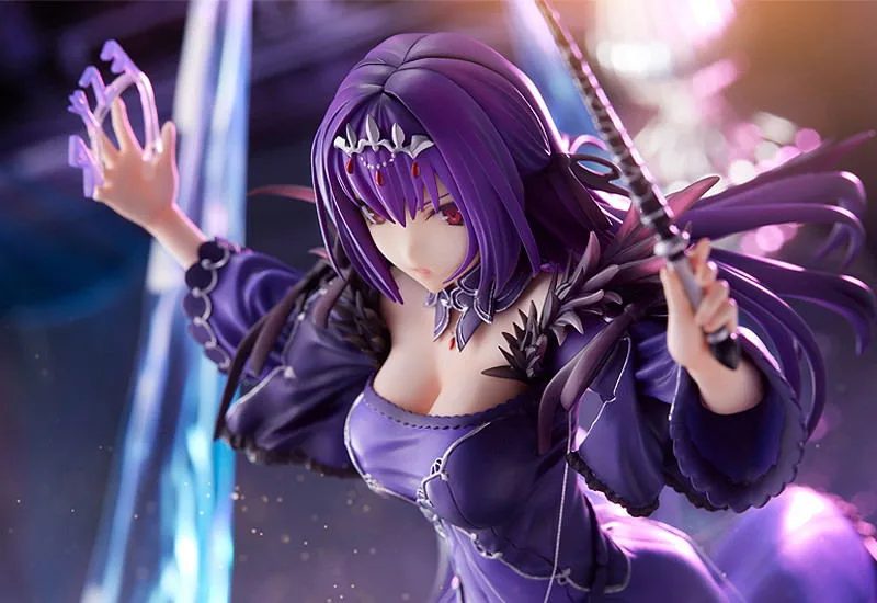 Fate/Grand Order 1/7 Scale Pre-Painted Figure: Caster/Scathach-Skadi