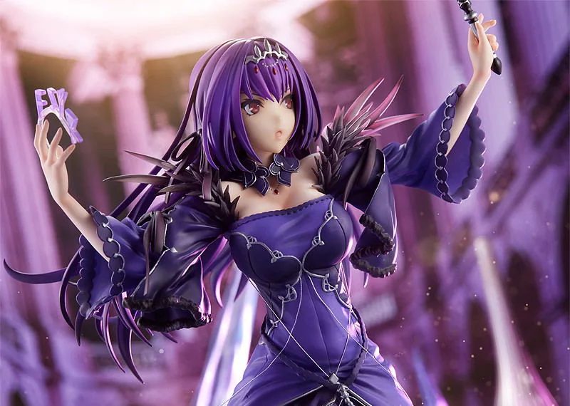 Fate/Grand Order 1/7 Scale Pre-Painted Figure: Caster/Scathach-Skadi