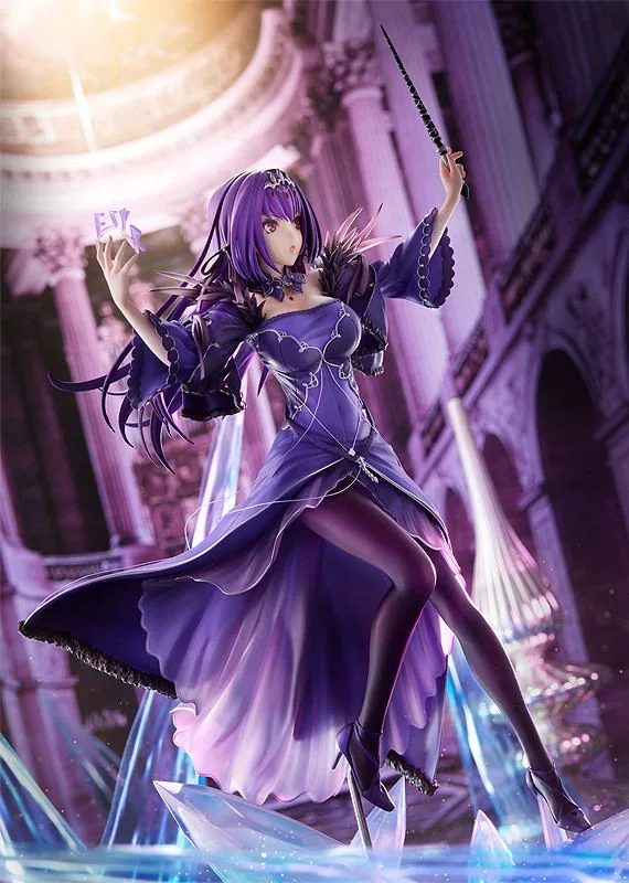 Fate/Grand Order 1/7 Scale Pre-Painted Figure: Caster/Scathach-Skadi