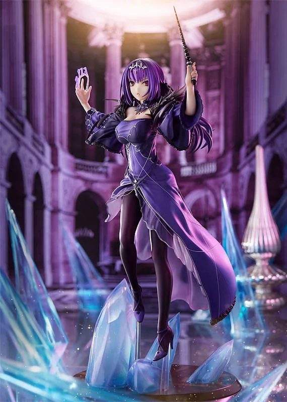 Fate/Grand Order 1/7 Scale Pre-Painted Figure: Caster/Scathach-Skadi