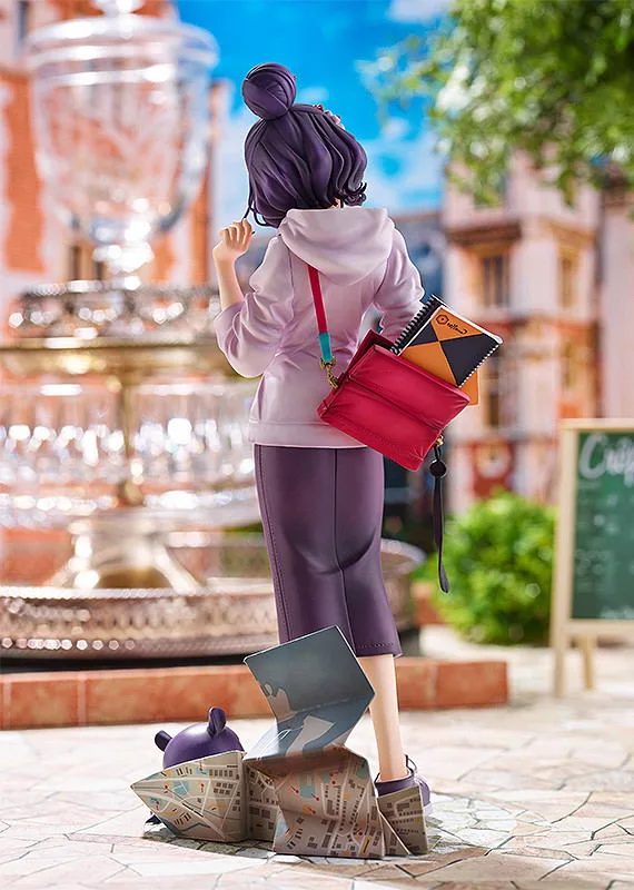 Fate/Grand Order 1/7 Scale Pre-Painted Figure: Foreigner/Katsushika Hokusai Travel Portrait Ver.