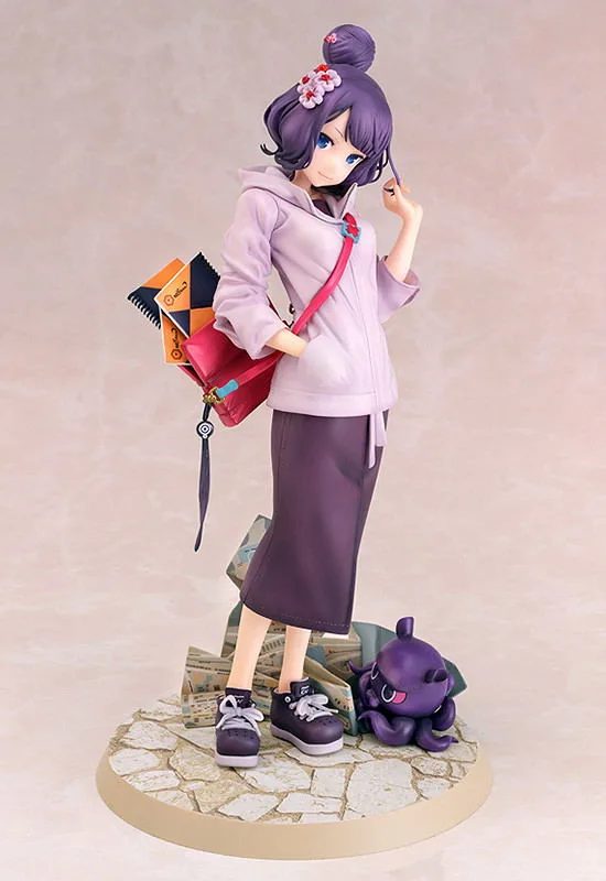 Fate/Grand Order 1/7 Scale Pre-Painted Figure: Foreigner/Katsushika Hokusai Travel Portrait Ver.