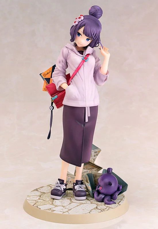Fate/Grand Order 1/7 Scale Pre-Painted Figure: Foreigner/Katsushika Hokusai Travel Portrait Ver.