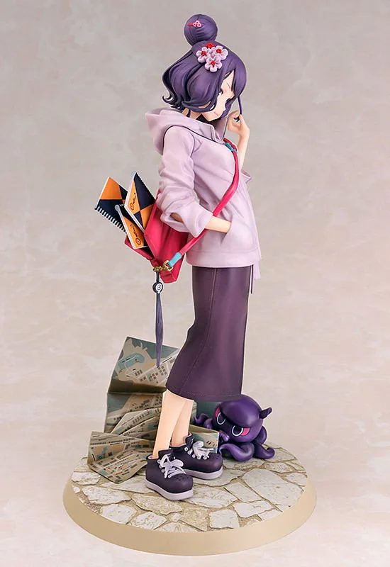 Fate/Grand Order 1/7 Scale Pre-Painted Figure: Foreigner/Katsushika Hokusai Travel Portrait Ver.