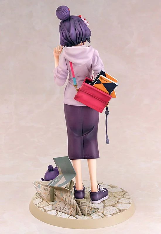 Fate/Grand Order 1/7 Scale Pre-Painted Figure: Foreigner/Katsushika Hokusai Travel Portrait Ver.