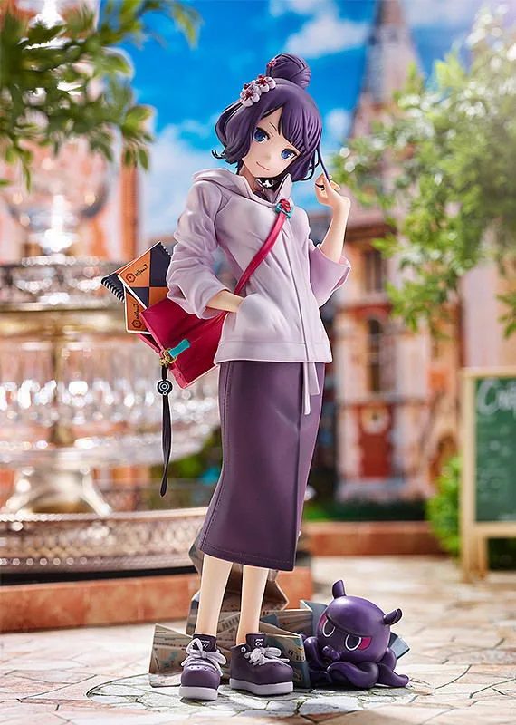 Fate/Grand Order 1/7 Scale Pre-Painted Figure: Foreigner/Katsushika Hokusai Travel Portrait Ver.