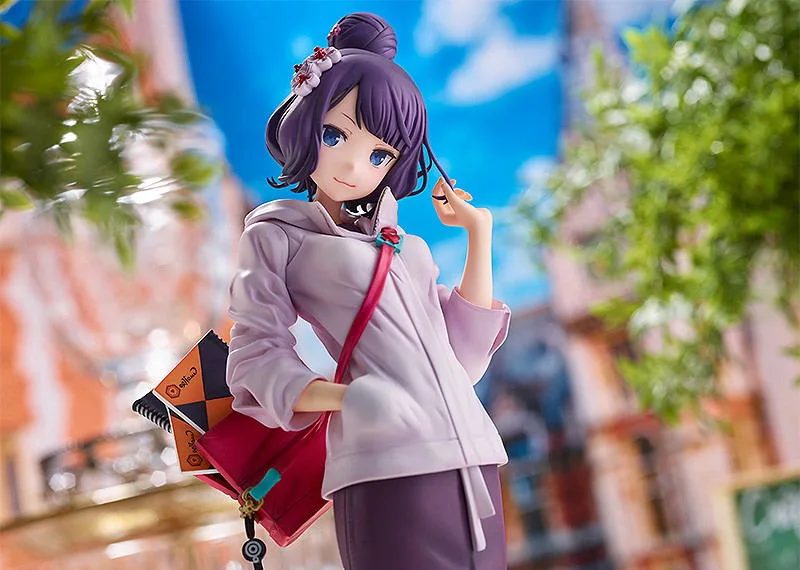 Fate/Grand Order 1/7 Scale Pre-Painted Figure: Foreigner/Katsushika Hokusai Travel Portrait Ver.