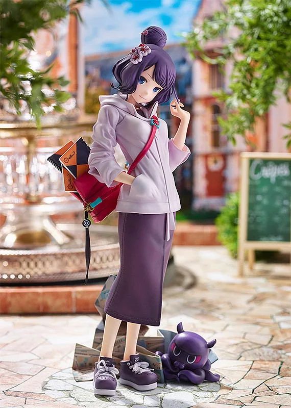 Fate/Grand Order 1/7 Scale Pre-Painted Figure: Foreigner/Katsushika Hokusai Travel Portrait Ver.