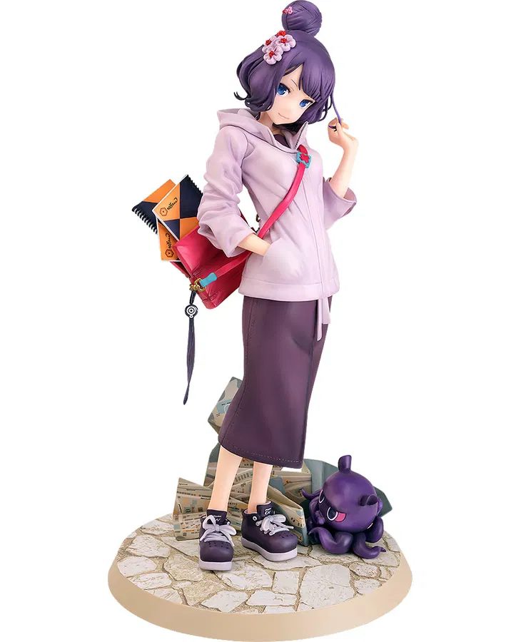 Fate/Grand Order 1/7 Scale Pre-Painted Figure: Foreigner/Katsushika Hokusai Travel Portrait Ver.