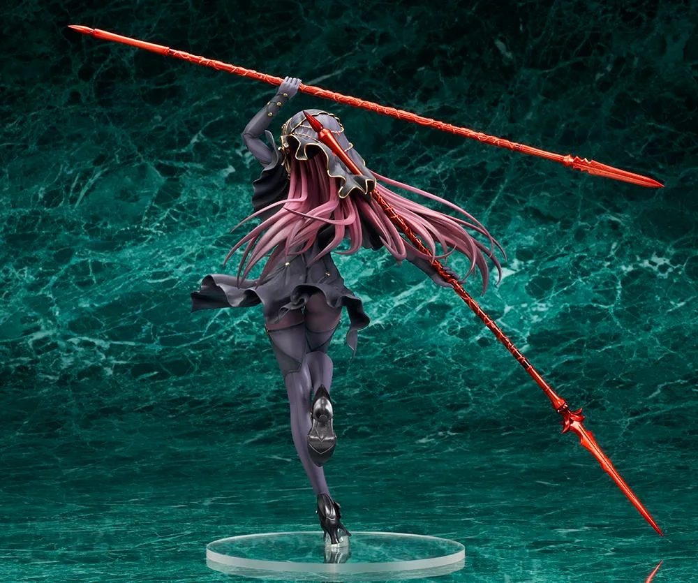 Fate/Grand Order 1/7 Scale Pre-Painted Figure: Lancer/Scathach 3rd Ascension (Re-run)