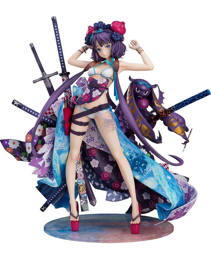 Fate/Grand Order 1/7 Scale Pre-Painted Figure: Saber/Katsushika Hokusai