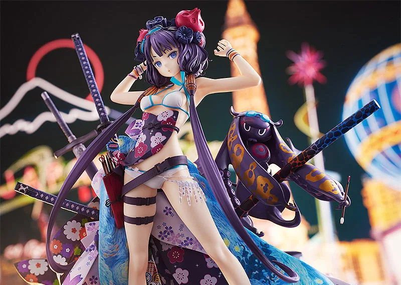 Fate/Grand Order 1/7 Scale Pre-Painted Figure: Saber/Katsushika Hokusai